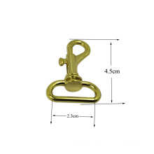 Dog Hook Hersteller Diecasting Zink Alloy Metall Snap Hook (2,3 * 4,5cm)